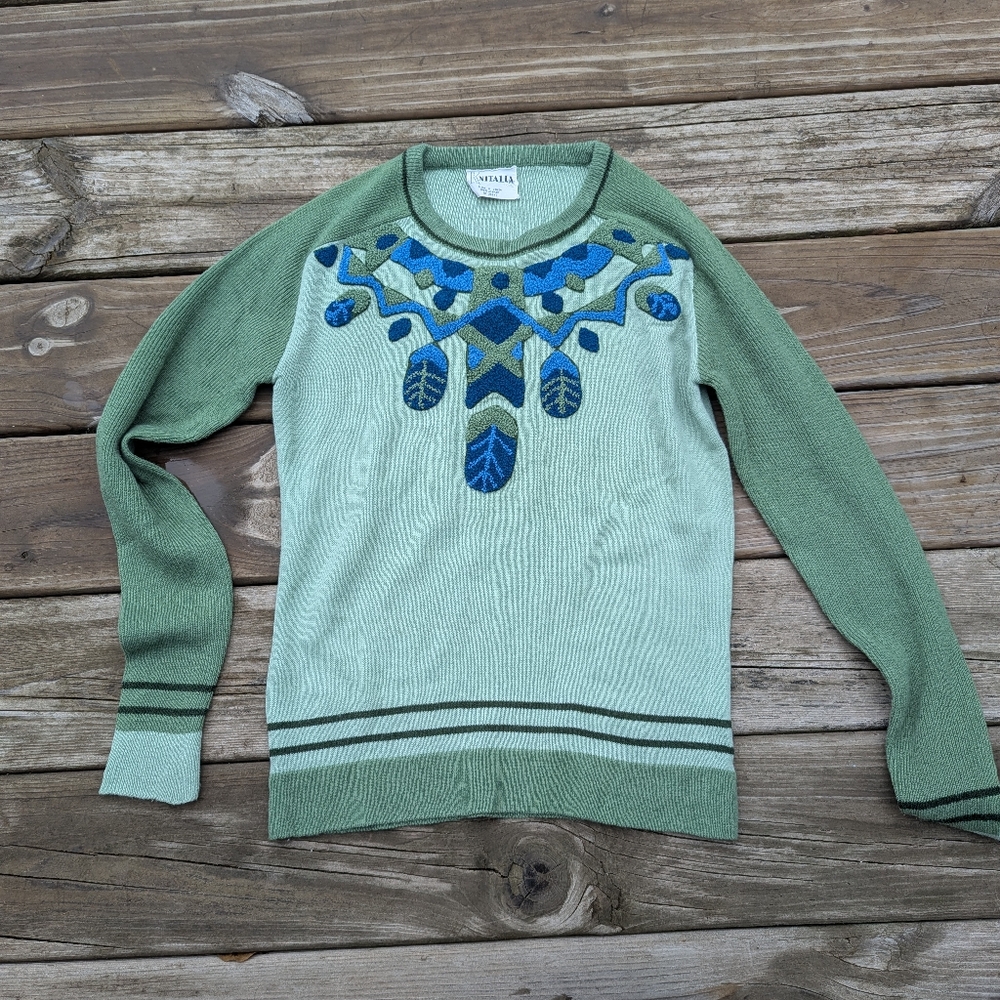 VTG Knitalia Sweater